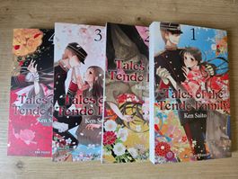 Manga: Tales of the Tendo Family