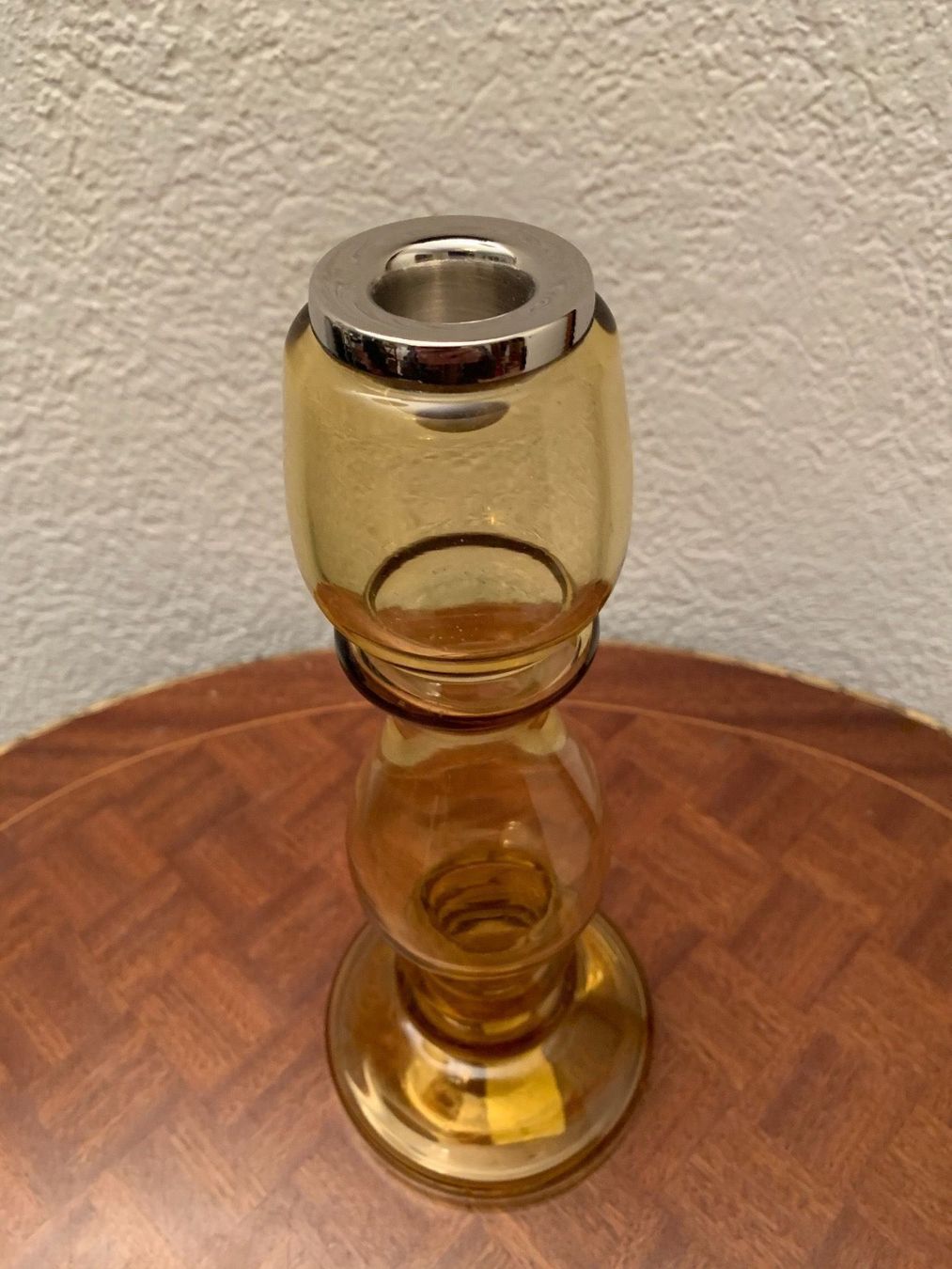 Portacandele: 2 Kerzenständer aus Glas. Nie gebraucht – Nuovo (secondo la descrizione) da Allschwil venduto da Kasi1010 2