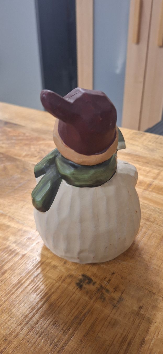 Tutte le decorazioni: Deko Schneemann Figur mit Schaufel  – Usato da Gretzenbach venduto da Chillkrot 2