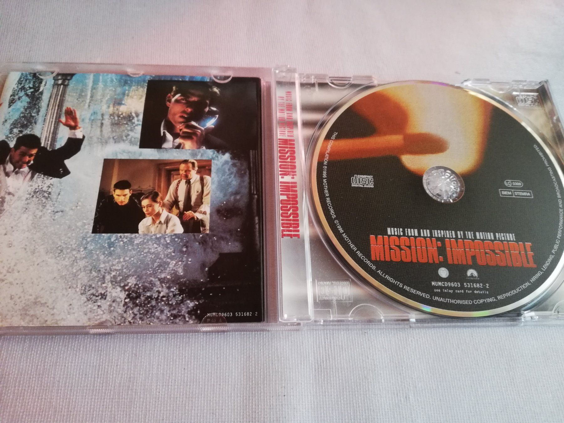 CDs: MISSION IMPOSSIBLE – D'occasion à Bern par Vinylsound.ch 2