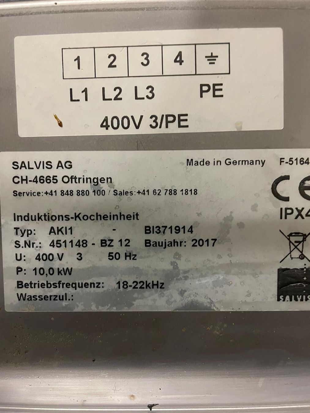 Küchengeräte: Induktion Salvis – Gebraucht aus Rupperswil von Tinka88 4