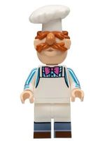 Lego Minifigures The Muppets "Swedish Chef" - coltm-11 Used
