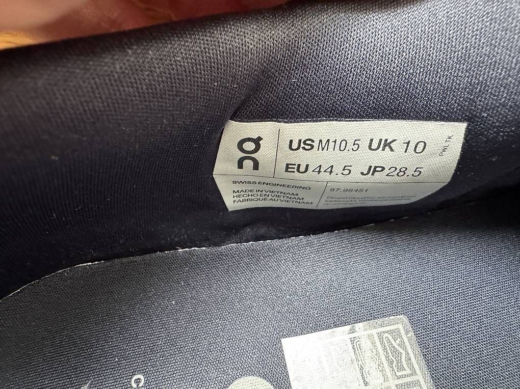 On Chaussures hommes: ON Schuhe Cloudrift Herren Grösse 44.5 – D'occasion à Ebikon par sherra 3