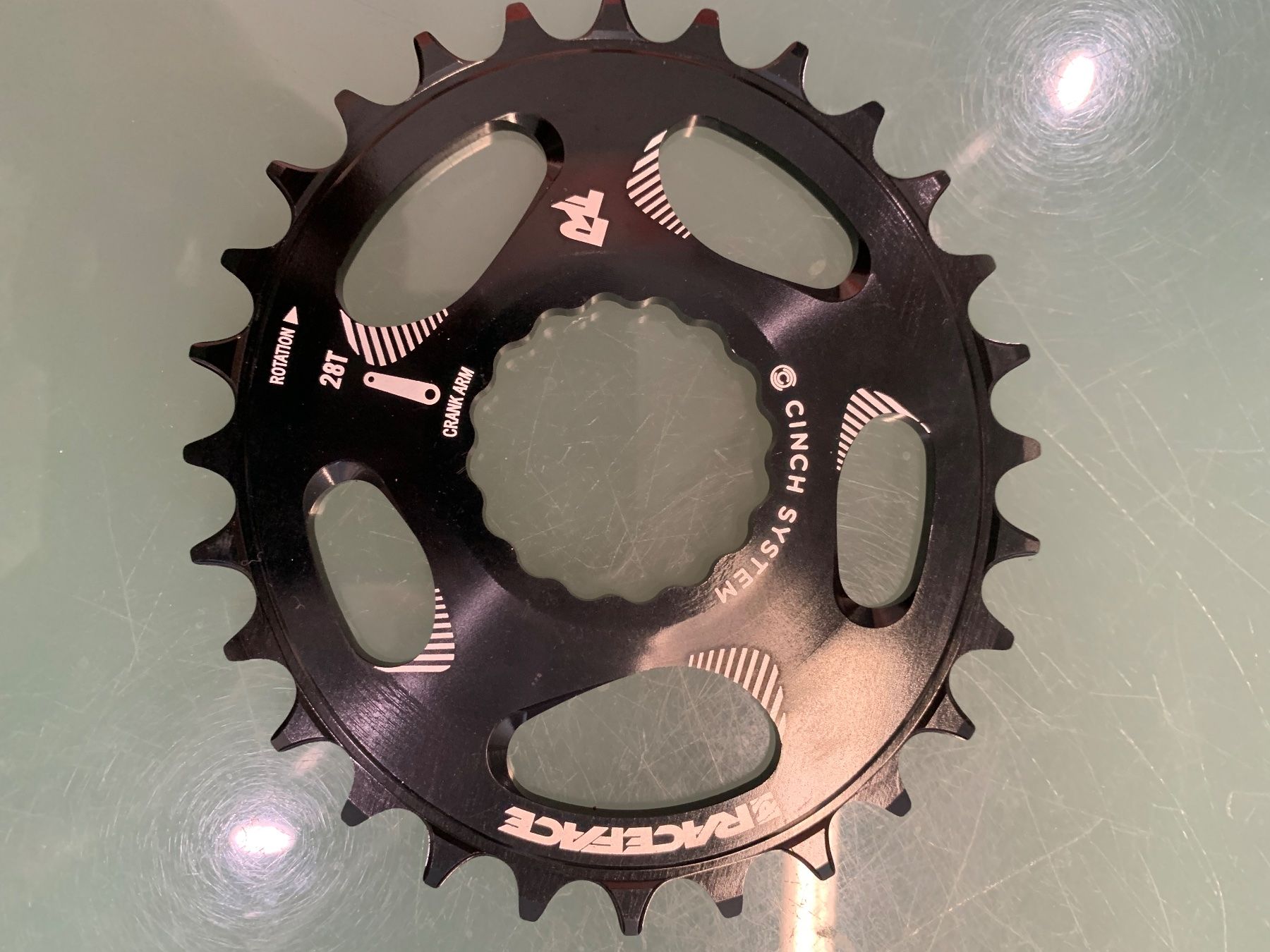 Race Face Ersatzteile: Kettenblatt raceface 28T – Neu und originalverpackt aus Widen von chilli2hot
