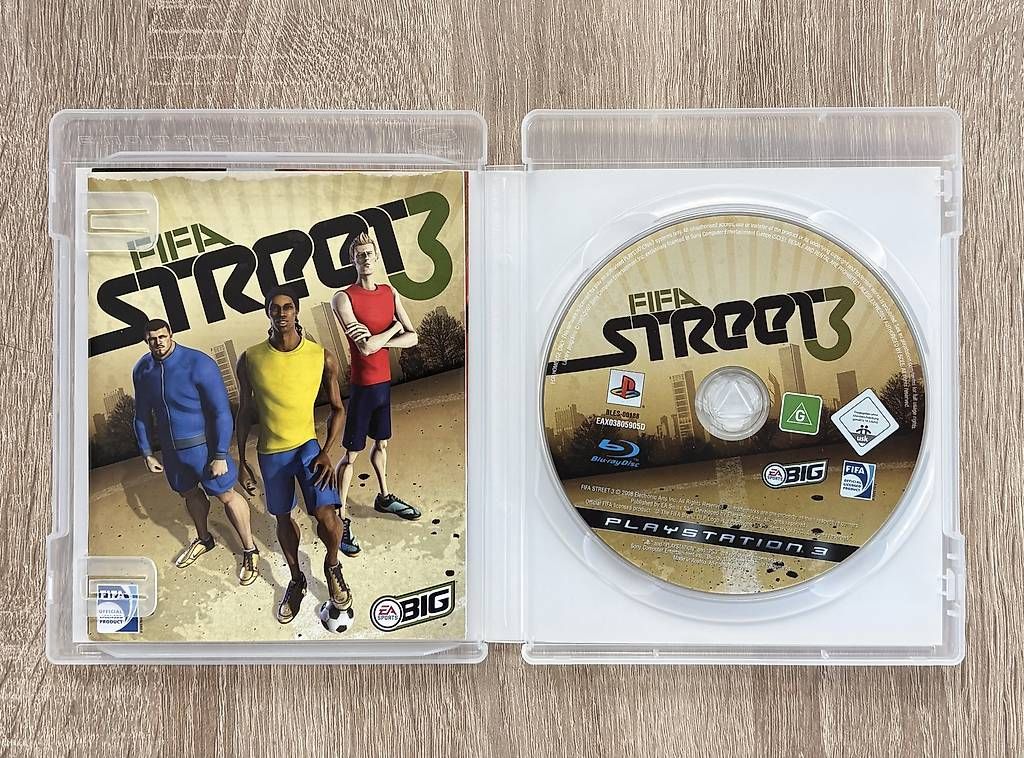 Spiele: Playstation 3 FIFA Street 3 – Gebraucht aus Ebnat-Kappel von Snowhead 1