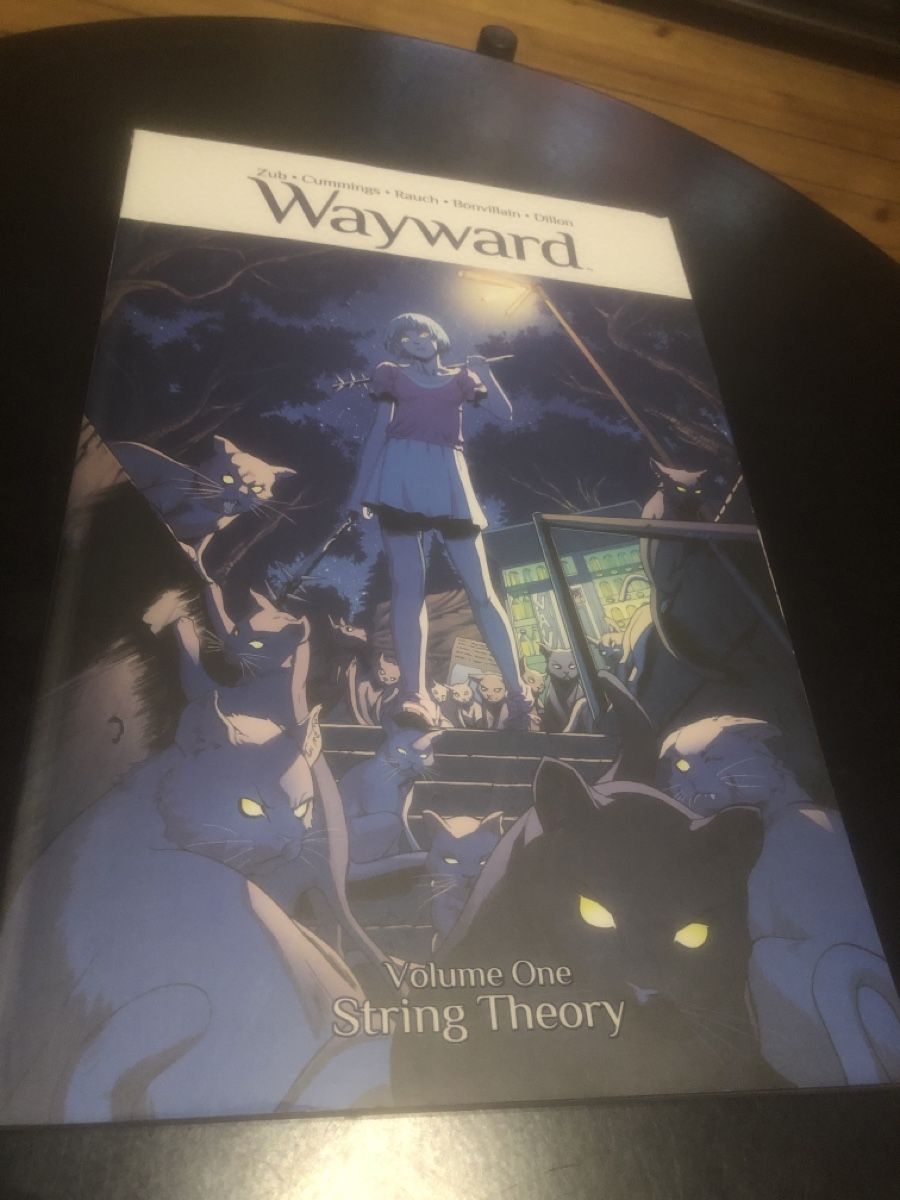Comics: Wayward volume one - String Theory - Trade Paperback  – Neu (gemäss Beschreibung) aus Lausanne von fransadpop
