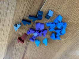 LEGO 25x Platte 1x2 mit Ausschnitt (92946)