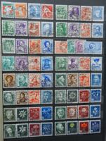 J61 - J124 viele schöne Vollstempel