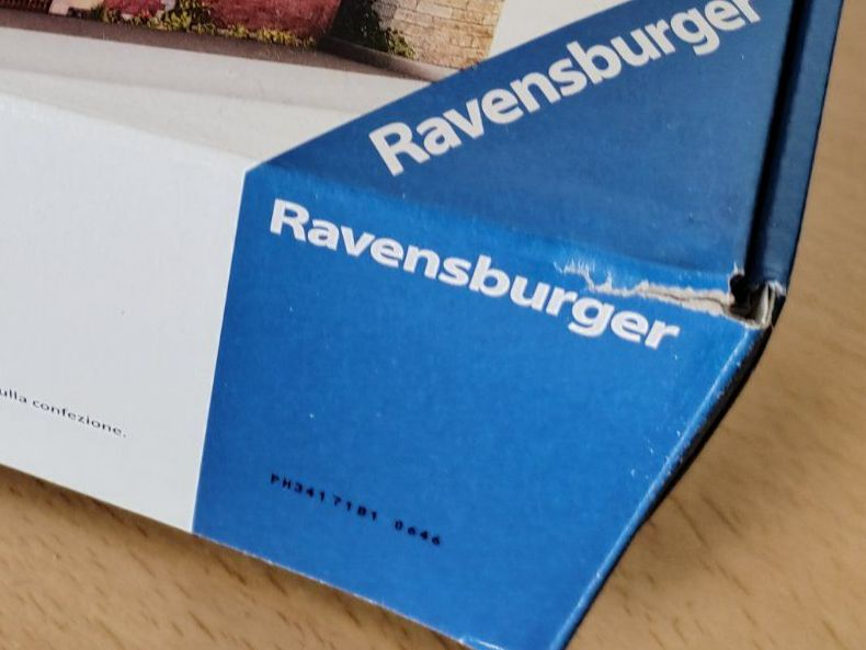 Ravensburger Puzzles: 3D Puzzle Schloss Neuschwanden – Neu (gemäss Beschreibung) aus Dottikon von Oldyfreak 3