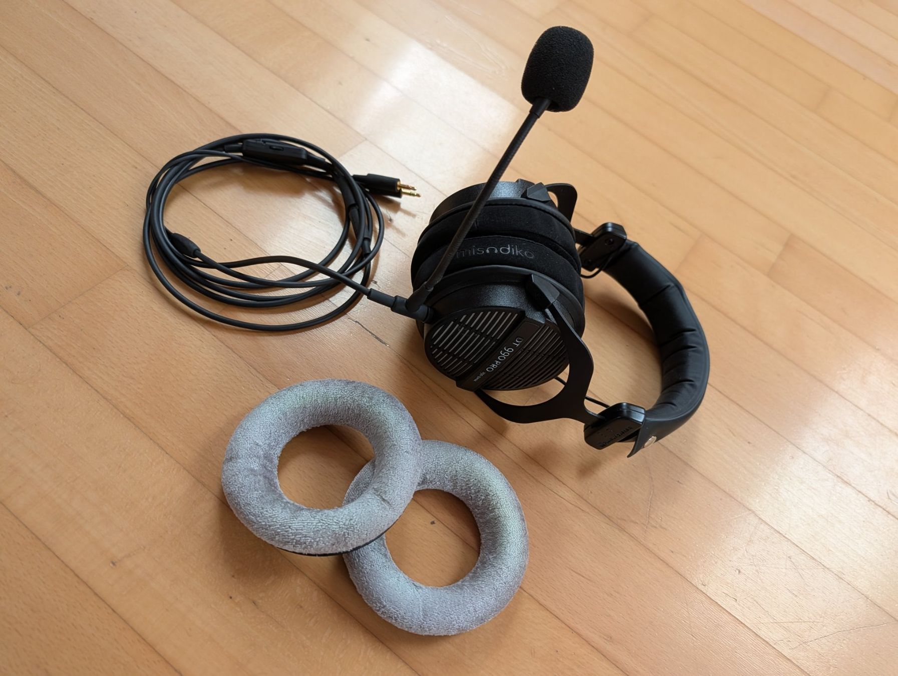 Beyerdynamic Kopfhörer: Beyerdynamic DT 990 PRO Headset (250 Ohm) Custom Mod – Gebraucht aus Mönchaltorf von 4di_asFCK