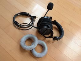 Beyerdynamic DT 990 PRO Headset (250 Ohm) Custom Mod