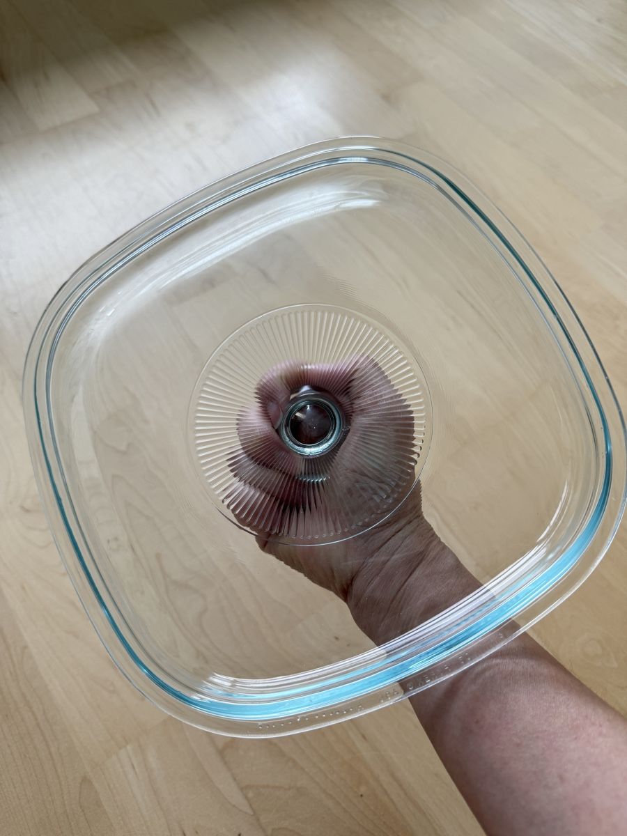Pyrex Töpfe: Corningware / Pyrex Glass Lid – Neu (gemäss Beschreibung) aus Cham von cec_b78y 2