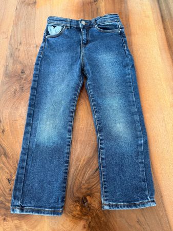 Jeans von Vertbaudet, Grösse 110