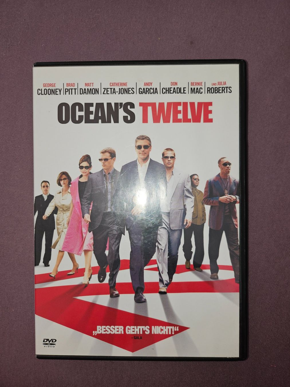 Tous les DVDs: DVD: Ocean's Twelve – D'occasion à Thun par Shame
