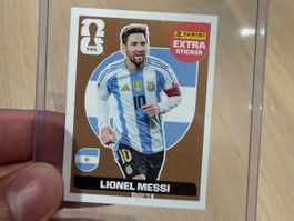 Panini WM 2026  Extra Sticker BRONZE - Lionel Messi