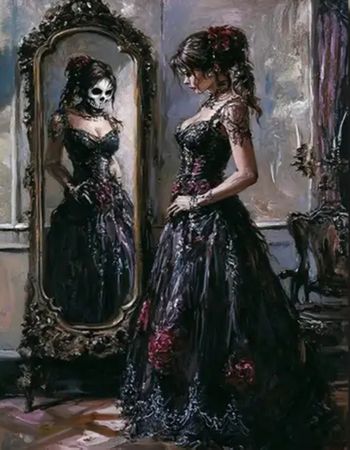 Secondhand Gothic-Bekleidung Gr S *alles muss weg!*