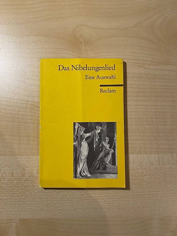 Libri: Das Nibelungenlied (Reclam) – Usato da Sörenberg venduto da An_bl