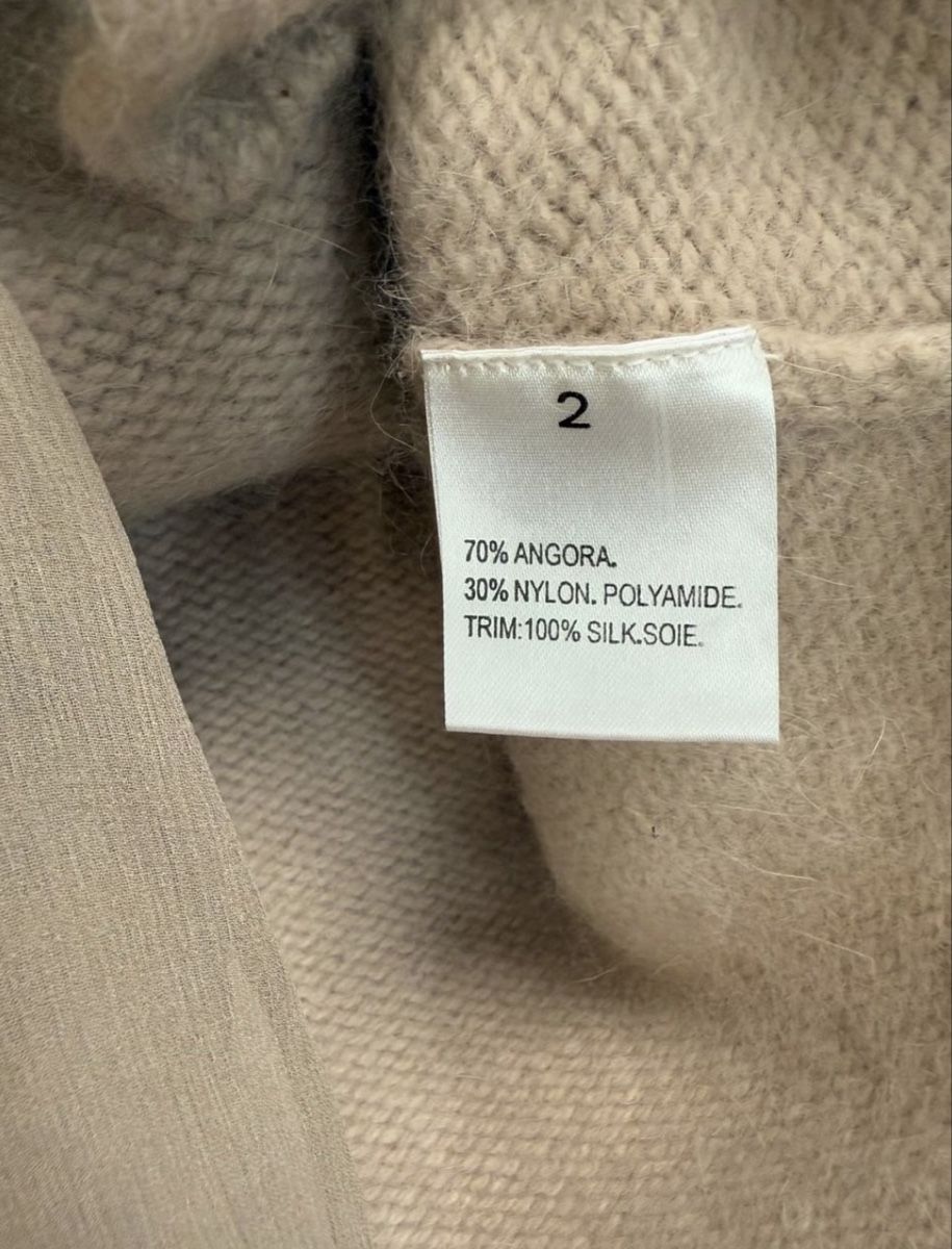 Giacche: Nougat Strickjacke Gr 36 mit Angora & Seide – Usato da jona venduto da paulan94 7