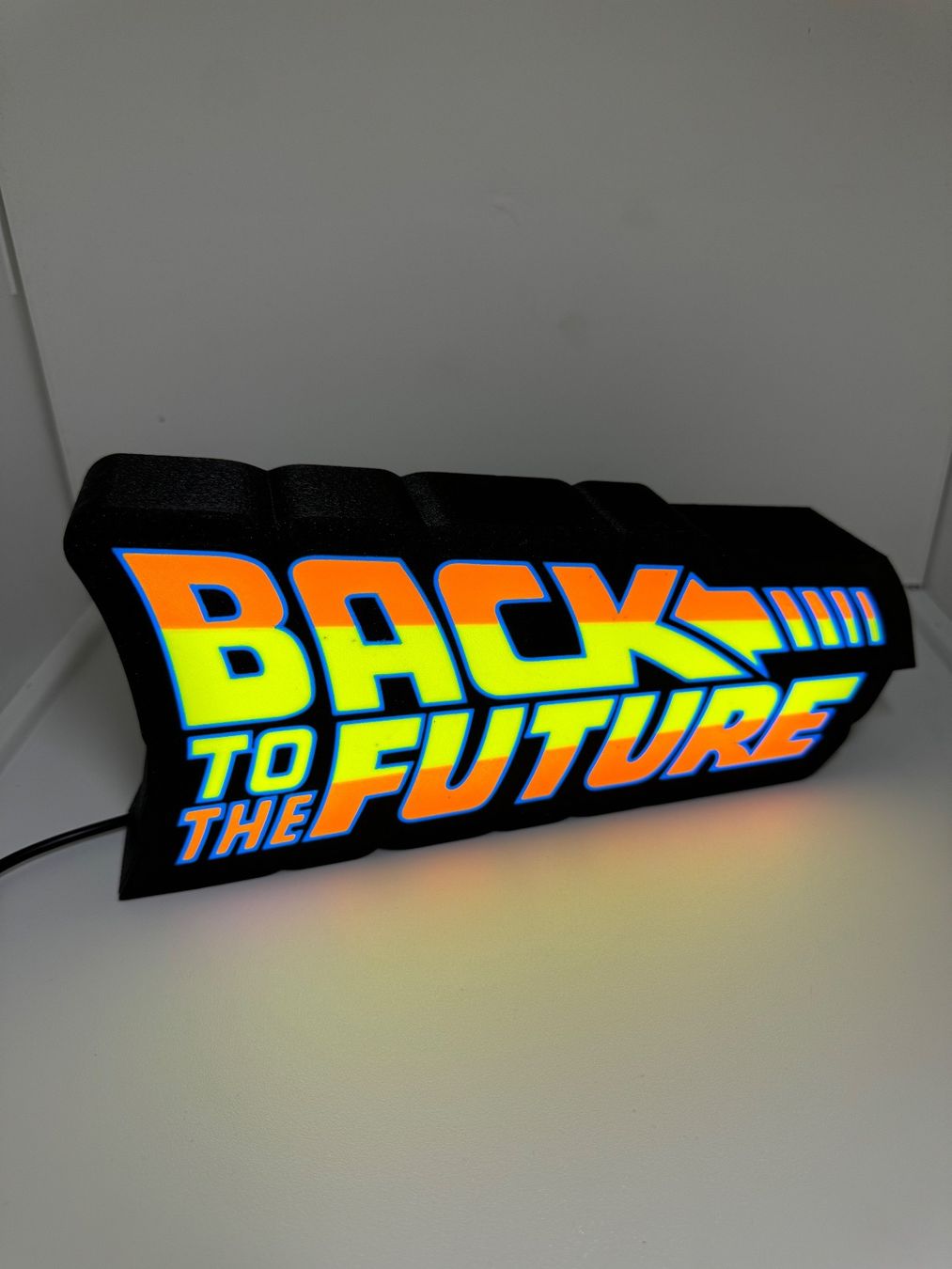 Lampade: Lightbox lumière led Back To the Future – Nuovo (secondo la descrizione) da Vicques venduto da PAMB3D 4