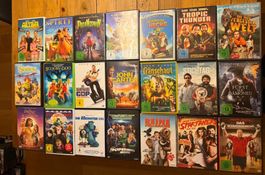 Diverse Kinder/Teenie DVD's zu verkaufen