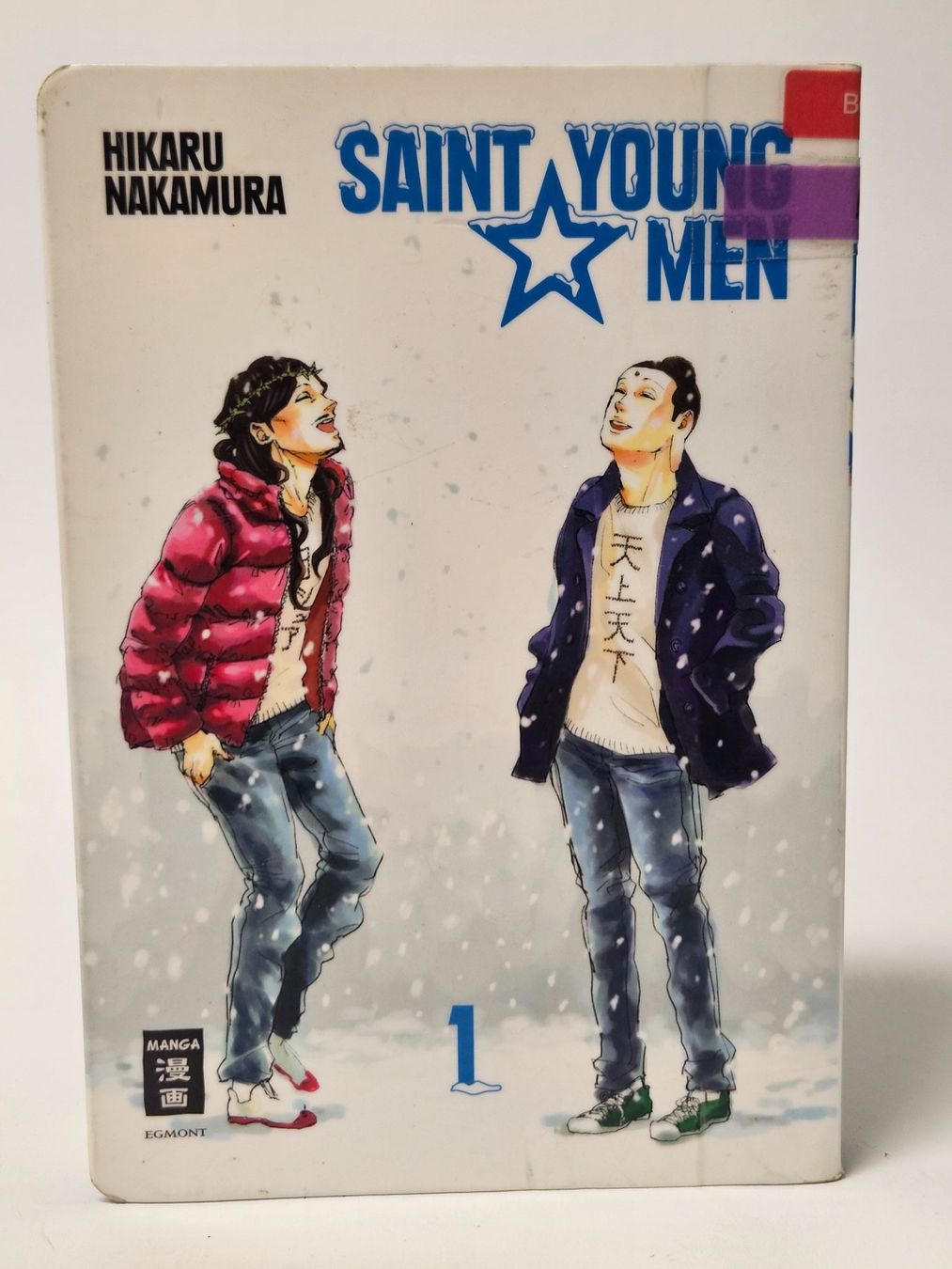 Fumetti: Saint Young Men 1 / Manga / #WT18 – Usato da Oberdorf BL venduto da BaldenEagle