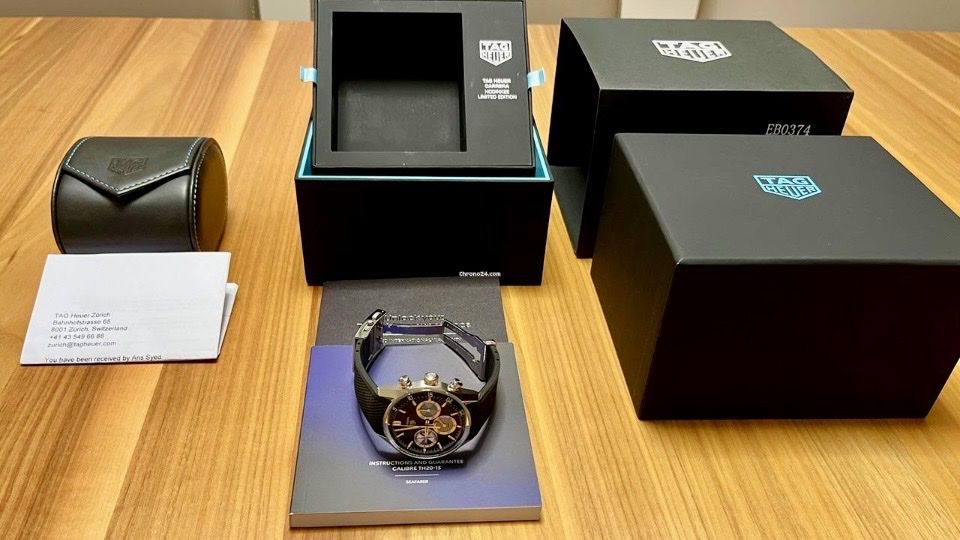 Tag Heuer Orologi: Tag Heuer Seafarer Hodinkee – Usato da St-Légier-Chiésaz venduto da candidog 2