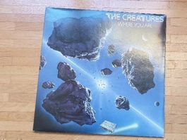 Vinyl The Creatures - Where you are