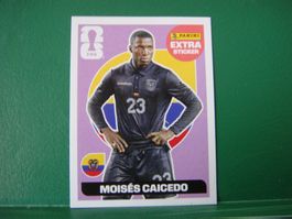 Panini Sticker WM 2026 EXTRA MOISES CAICEDO