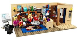 Lego Ideas 21302 - The Big Bang Theorie Used