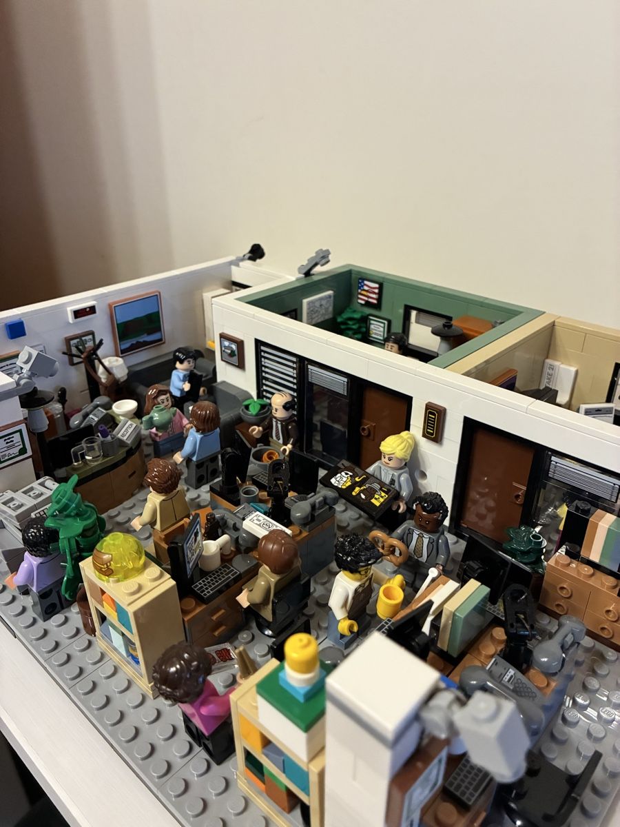 Lego Kit di costruzioni: Lego The Office mit Beleuchtung – Usato da Speicher venduto da spla03 4