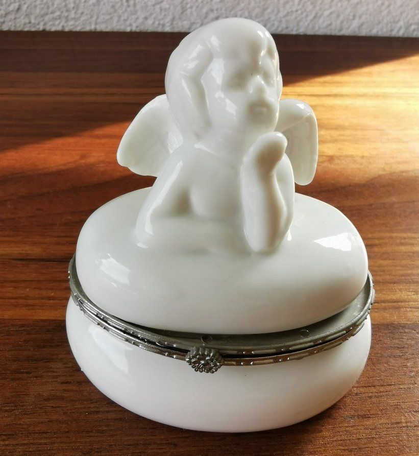 Statuette: Engel Schmuckdose – Usato da Dänikon ZH venduto da Beldiwuffi