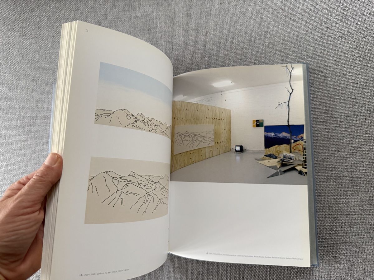 Libri: Sven Drühl - Artistic Research - Kunstbuch Buch – Usato da Ennetbaden venduto da mapa05 5