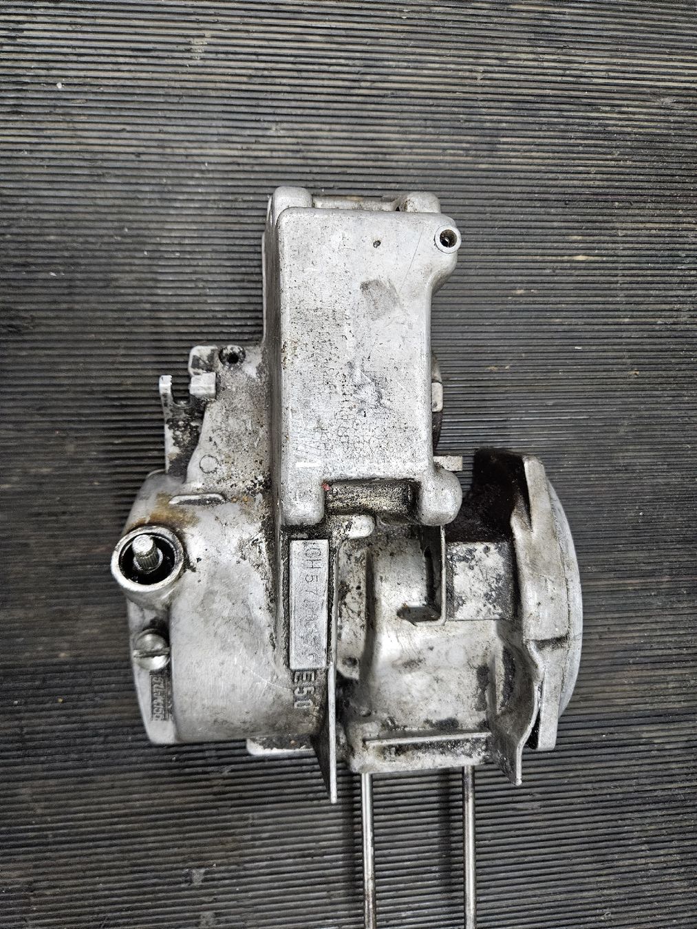 Puch Parti ricambio per ciclomotori: Puch e50 obere Motorenhälfte  – Usato da Mellingen venduto da Mech-Service 2