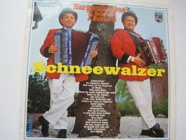 Schallplatte Harmonika-Duo K.Schriebl J.Hubberts Schneewalze