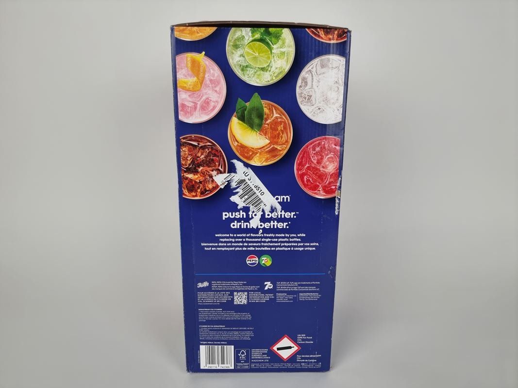 Sodastream Elettrodomestici da cucina: Gaia Sodastream – Nuovo (secondo la descrizione) da Urtenen-Schönbühl venduto da Restwert_Schoenbuehl 6