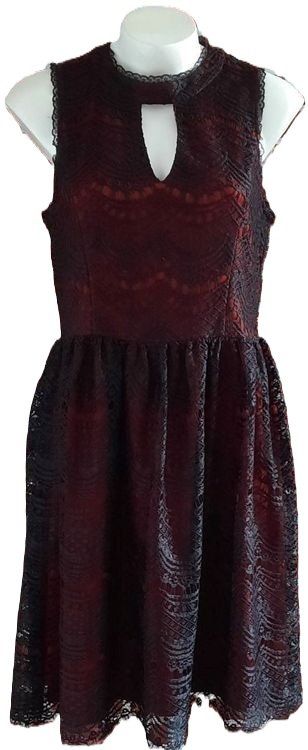 Anna Field Kleider: ANNA FIELD Spitzenkleid Midikleid Gr. 42 – Neu (gemäss Beschreibung) aus Füllinsdorf von Sunnebliemli7 1