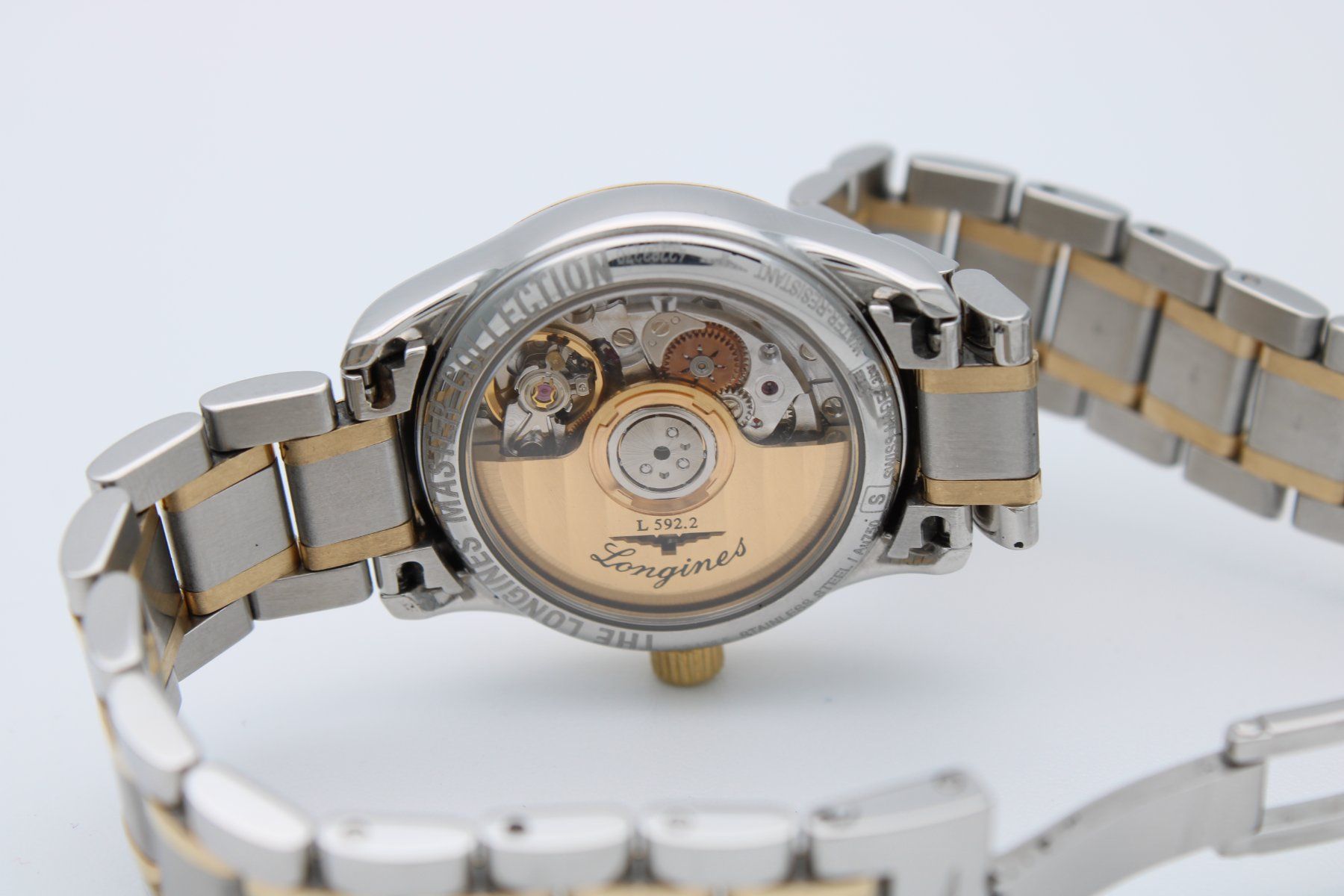 Longines Orologi: Longines Master Collection 18K Gold L2.128.5 Full Set – Usato da Brüttisellen venduto da AlphaOmega05 4
