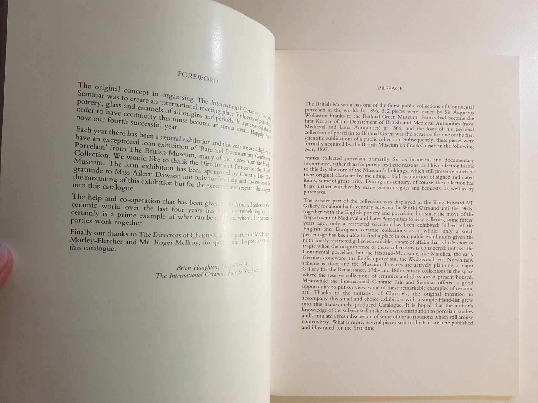 Libri: Vintage Buch : Documentary Continental Ceramics 1985 Museum – Usato da Walterswil BE venduto da Lonitti 4