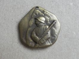 Medaille Schweiz Militär Mobilisation Noel Weihnachten 1941