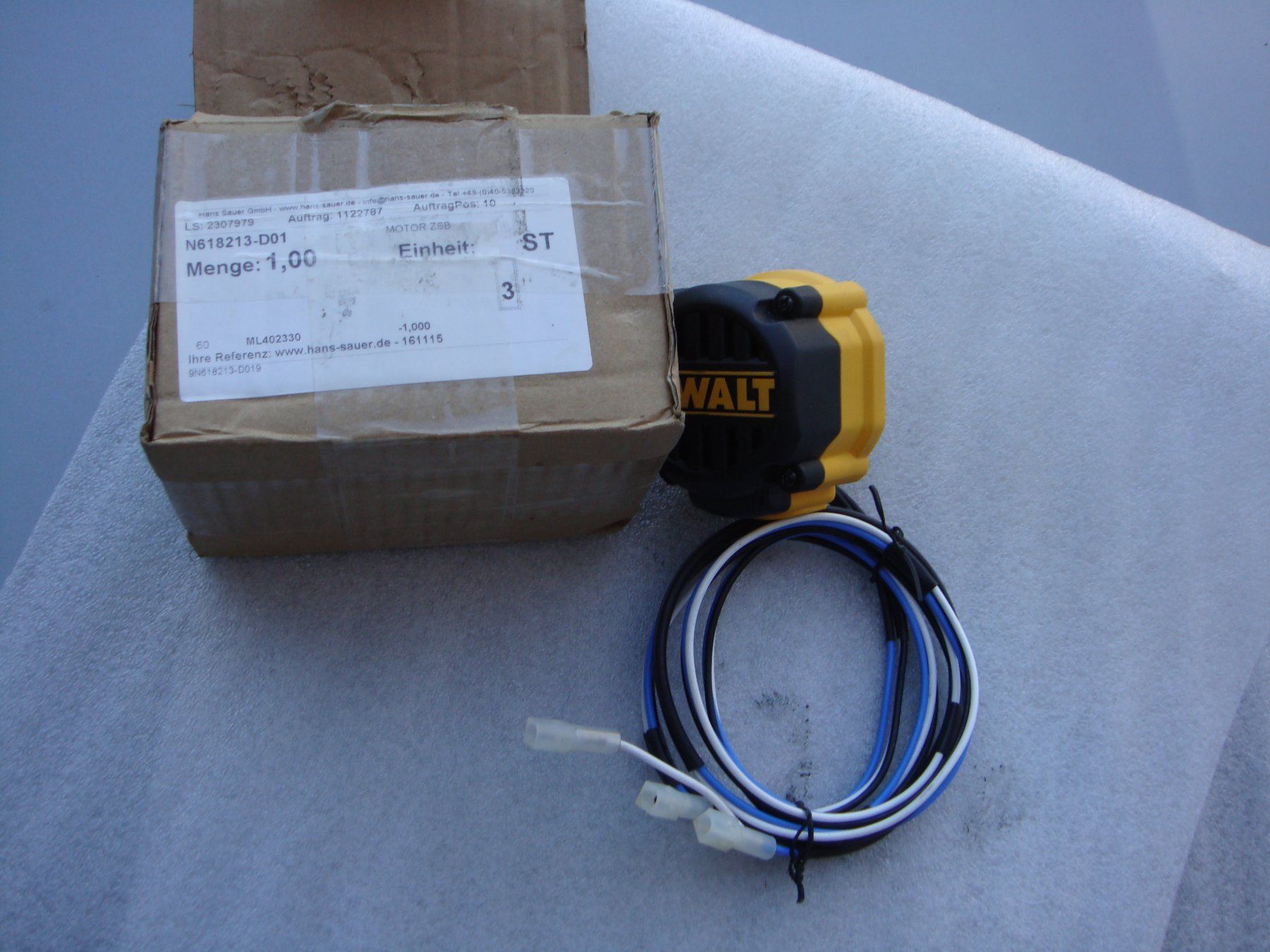 Tagliaerba: Dewalt Motor Rasentrimmer – Nuovo (secondo la descrizione) da Wetzikon ZH venduto da Nenuco88 1