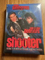 The Shooter Mediabook Wattiert neu OVP, Retro Gold 63