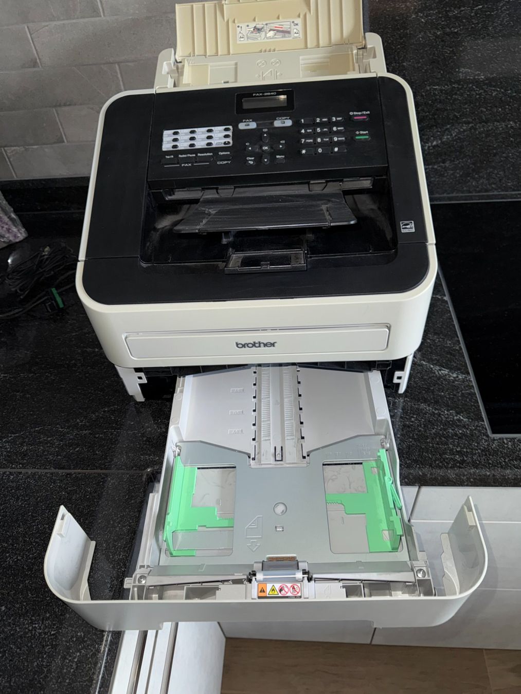 Brother Faxgeräte: FAX-Gerät Brother Nr.2840 – Gebraucht aus Ennetbaden von Data_100 1