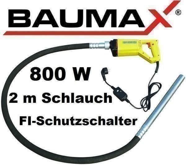 HUSPOO Betonrüttler 1300W Rüttelflasche 220V 4300 U/min Elek im Kanton
