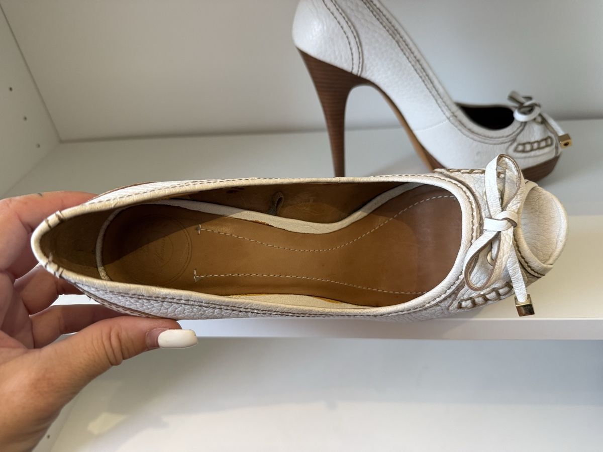 Zara Scarpe da donna:   Zara Peeptoe Pumps Gr.37 – Usato da pratteln venduto da Bogi94 1