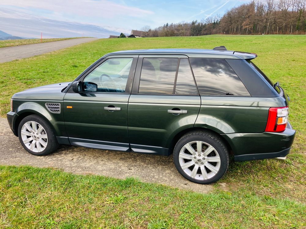 Range Rover Sport 4.2 V8 Supercharched Automatic 212'400 km (Gebraucht ...