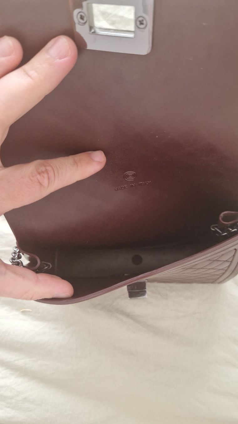 Navyboot Borse da donna: Navyboot Tasche Kette Silikon Bordo – Usato da Erlinsbach SO venduto da ULIKH 4