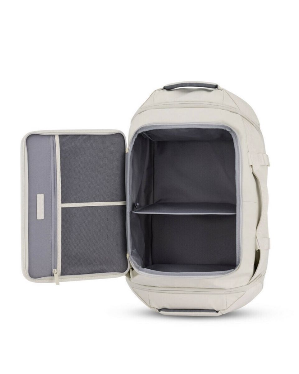 Rucksäcke: Kapten & Son Lisbon Duffle Backpack Medium Sandstone – Gebraucht aus Neudorf von dbo41 1