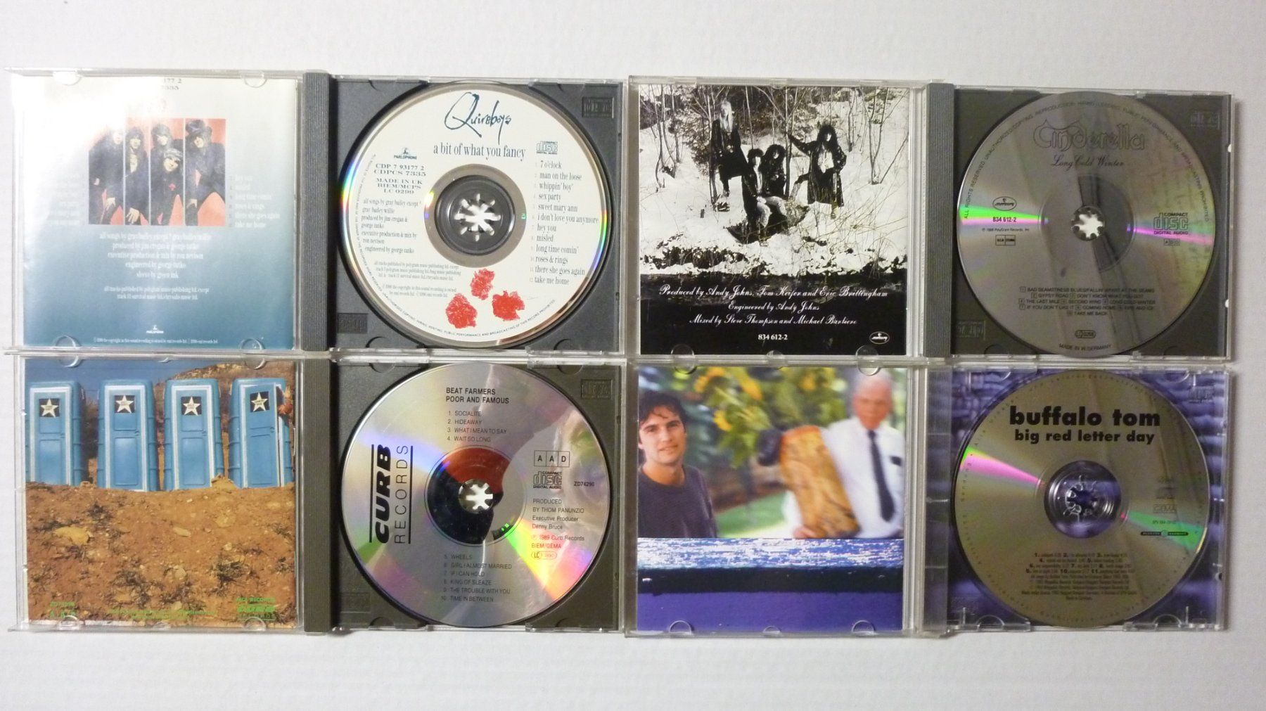 CD: Quireboys/Beat Farmers – Usato da Weesen venduto da Speerbezirk 1