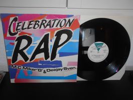 M.C. Miker "G" & Deejay Sven – Celebration Rap / 1986 / Maxi
