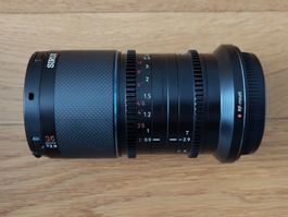 Sirui 35mm Anamorphic 1.6x RF-mount Full-frame T2.9 CarbonF.